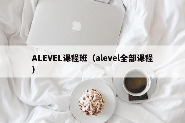 ALEVEL课程班（alevel全部课程）-第1张图片